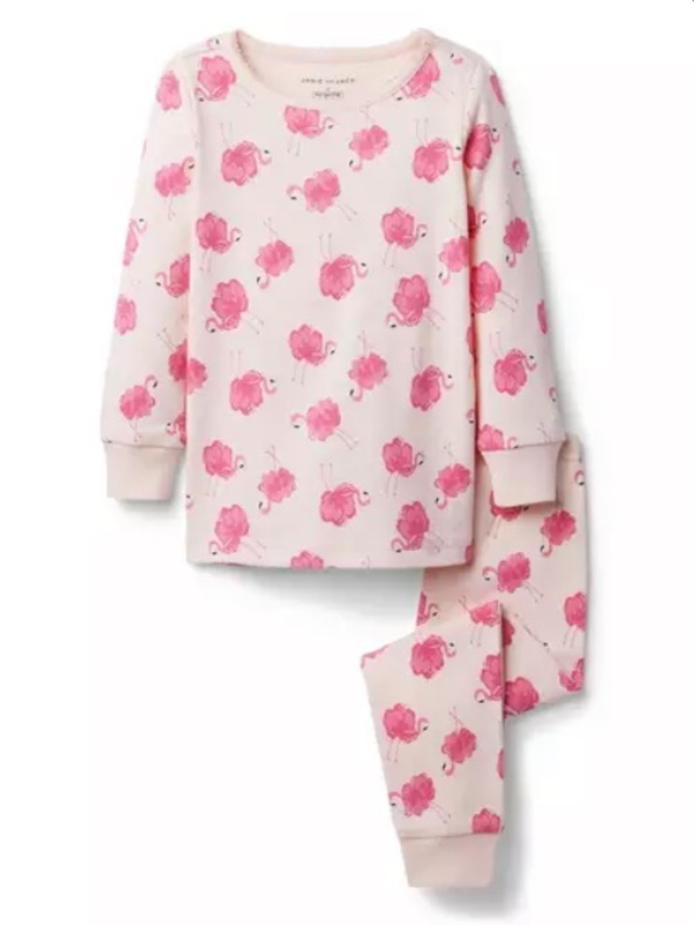 Janie and Jack Long-Sleeve Pajama Set - Picture 2 of 6